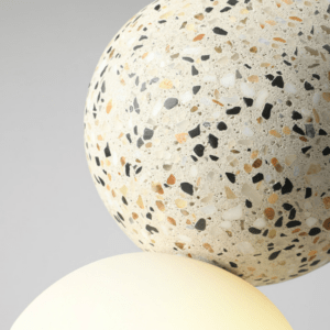 Suspension Design Pierre de Verre - Luminaire Moderne Élégant 8