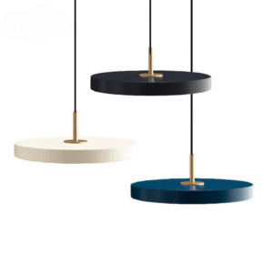 Suspension LED Circulaire - Élégance Contemporaine et Style Nordique 3 couleurs2