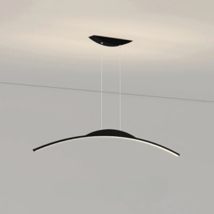 Suspension Moderne Noir Mia Design LED 1
