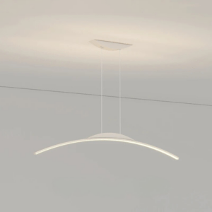 Suspension Moderne Blanc Mia Design LED 2