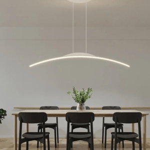 Suspension Moderne blanc Mia Design LED 6
