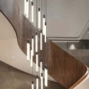 Suspension luminaire design cascade Sofia 2