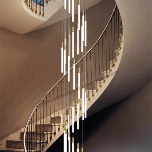Suspension luminaire design cascade Sofia 3