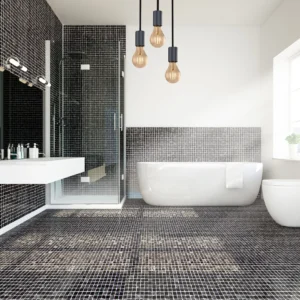 Trio Ampoules Design Épuré salle de bain