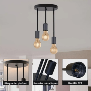 Trio Ampoules Design épuré6