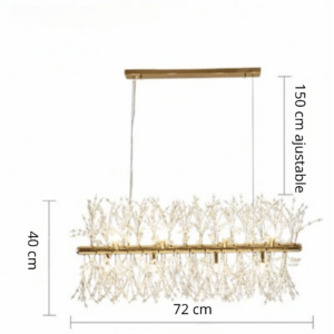 Suspension Luxe Maria L 72cm H 040cm 5