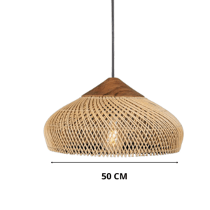Suspension Naturel boheme Irina V 50 cm