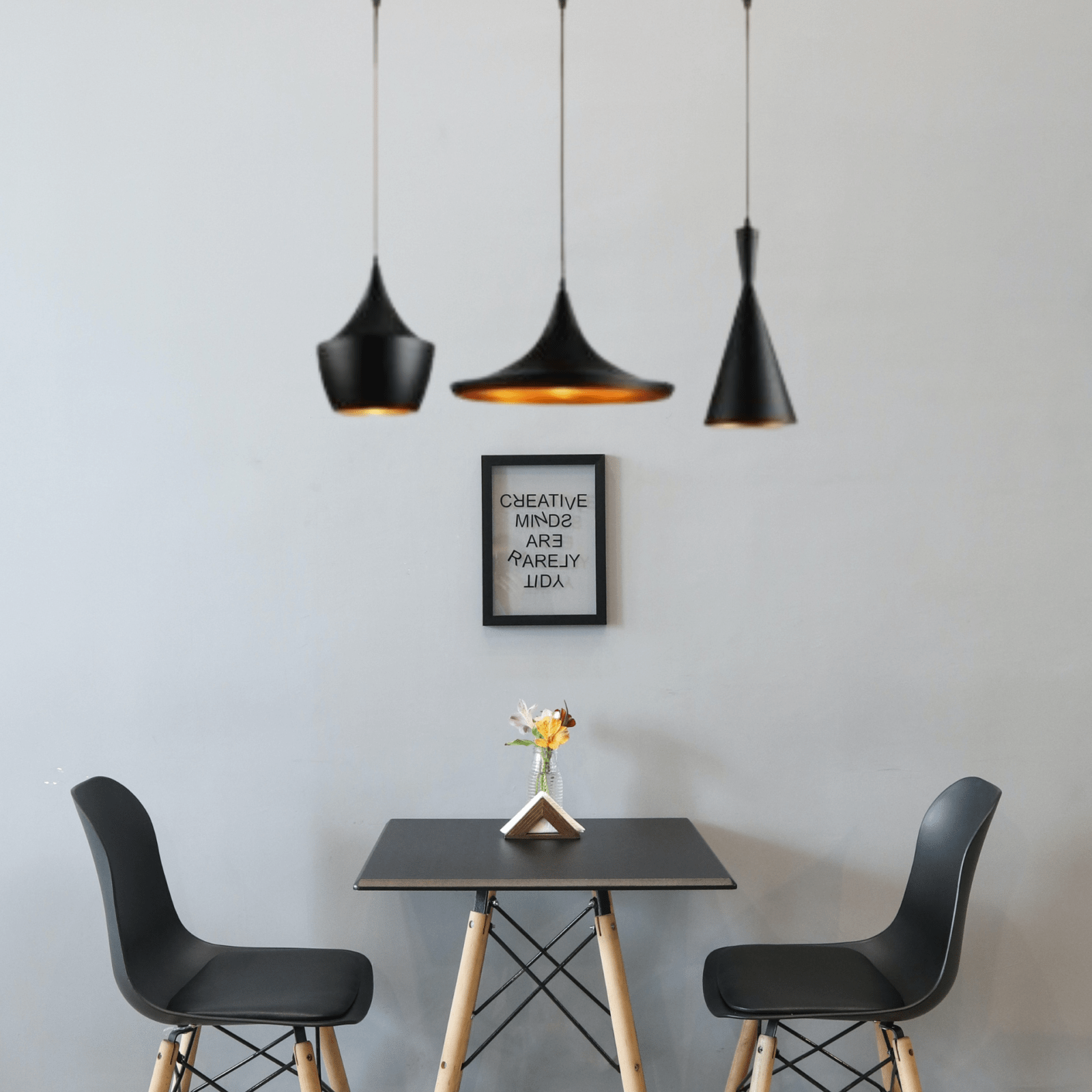 Suspension industriel vintage Frida table Ă manger 2