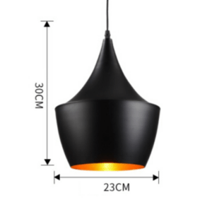 Suspension industriel vintage Frida 4