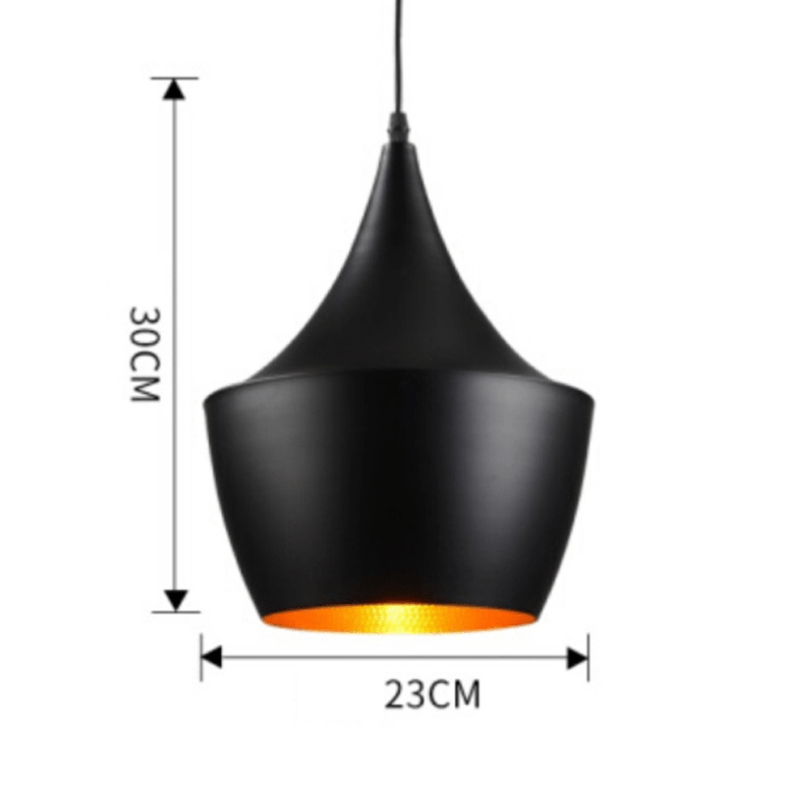 Suspension industriel vintage Frida 4