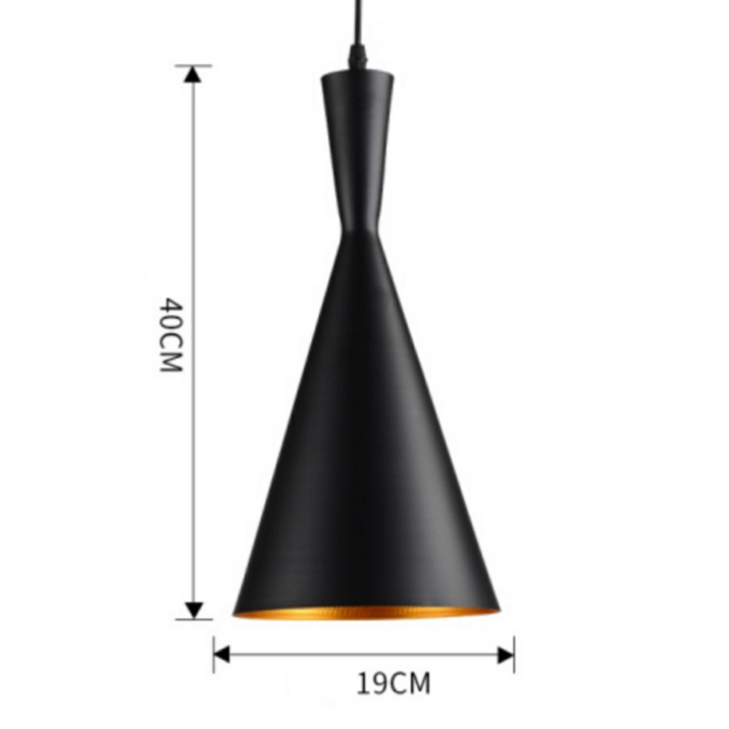 Suspension industriel vintage Frida 5