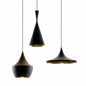triple Suspension industriel vintage Frida 6