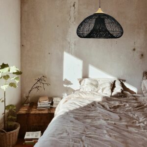 suspension fibre naturelle Sara