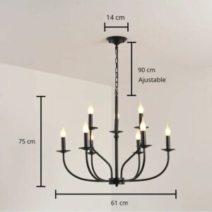 Lustre suspension V