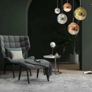 Suspension Boule brillante 2