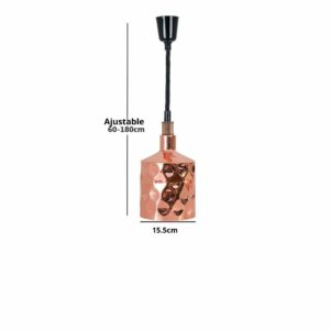 Suspension-Cuivre-V-15.5-cm