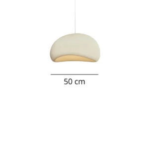Suspension Design Wabi Sabi Sofia beige 50 cm