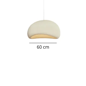 Suspension Design Wabi Sabi Sofia beige 60 cm