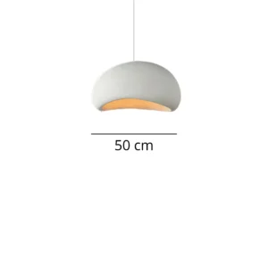 Suspension Design Wabi Sabi Sofia blanc 50 cm