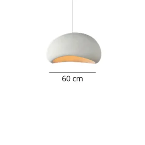 Suspension Design Wabi Sabi Sofia blanc 60 cm