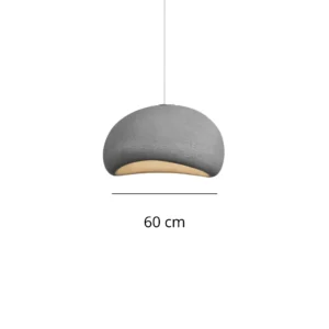 Suspension Design Wabi Sabi Sofia gris 60 cm