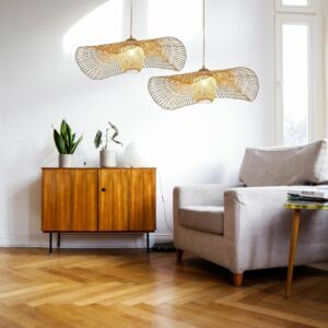 Suspension Japonaise Design 1