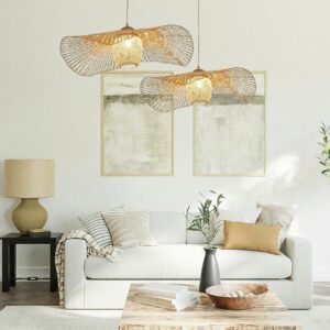 Suspension Japonaise Design 3