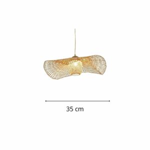 Suspension Japonaise Design V 35 cm