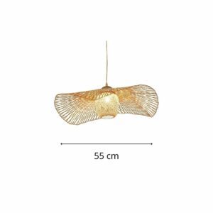 Suspension Japonaise Design V 55 cm
