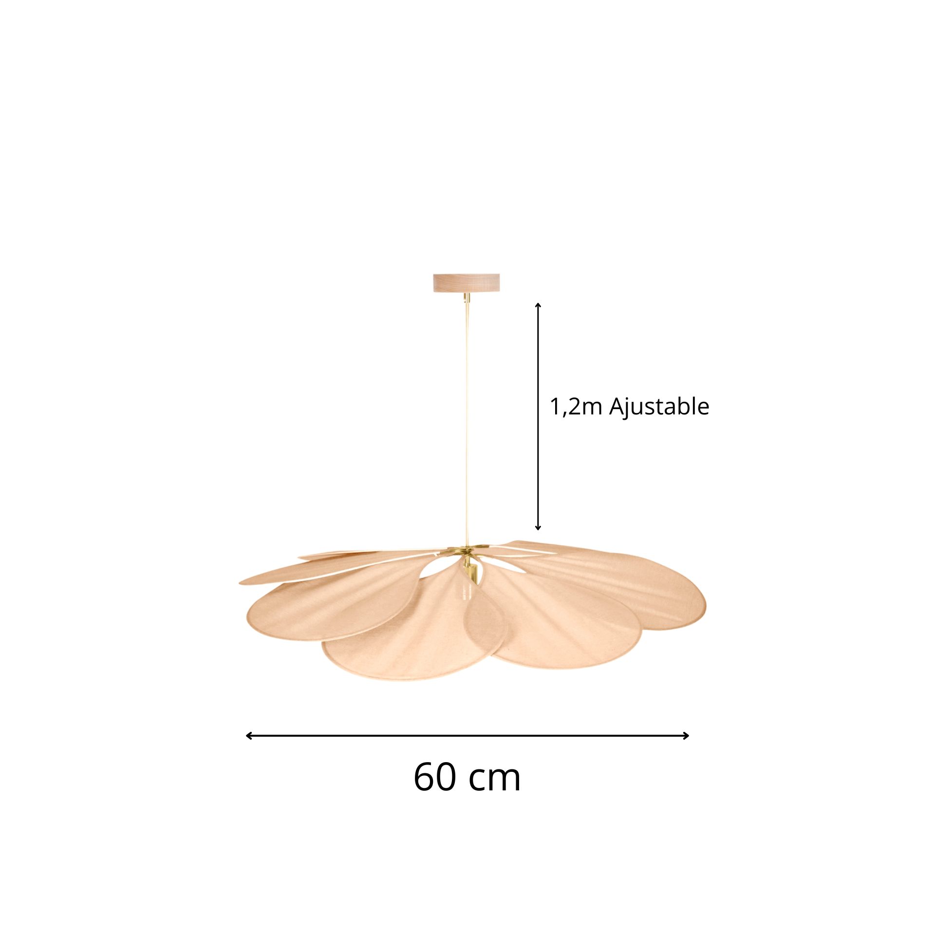 Suspension PĂ©tale Rose â Image 10