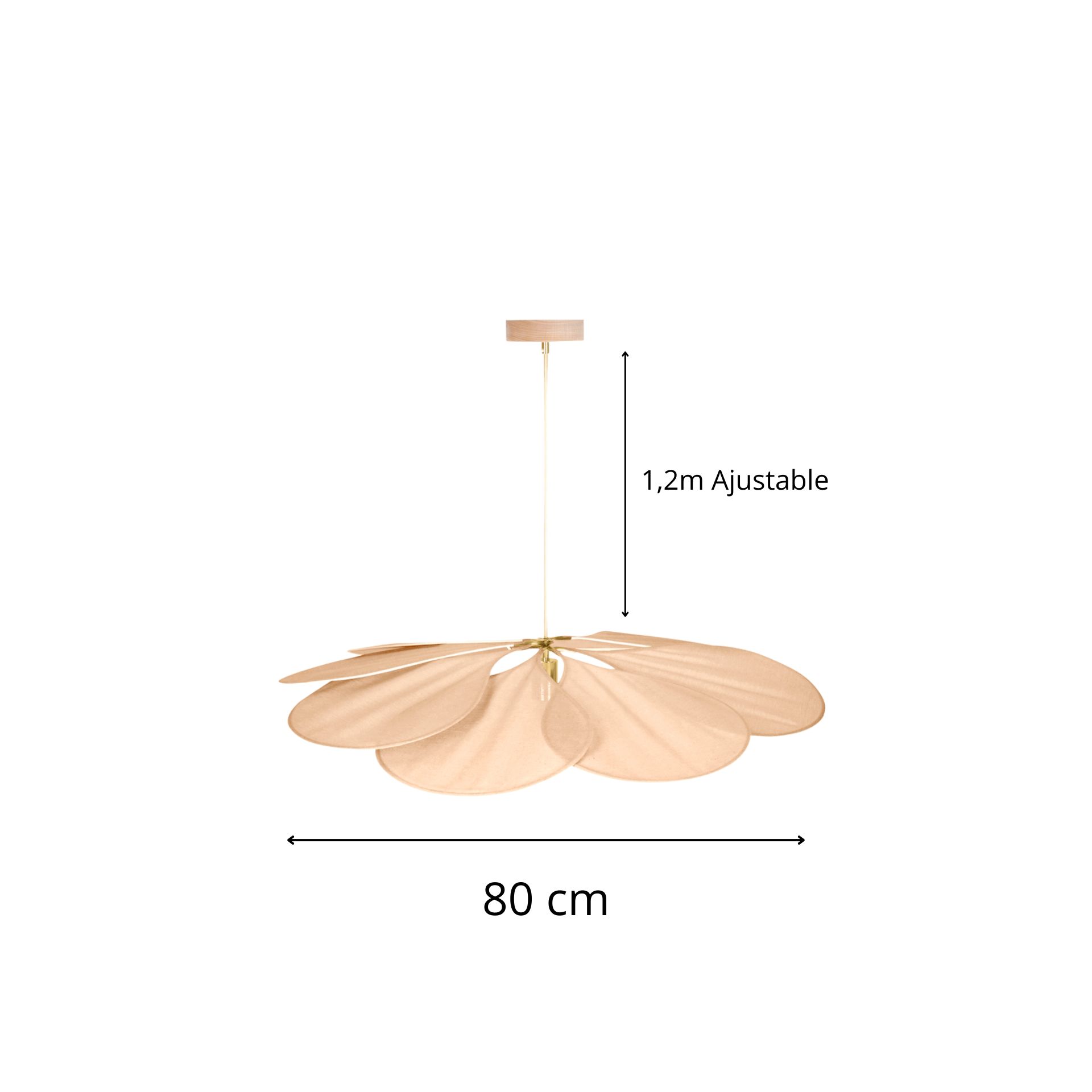 Suspension PĂ©tale Rose â Image 11