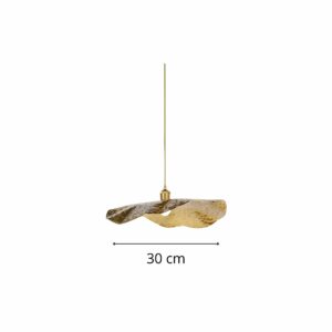 Suspension Pétale de Fleur V 30 cm