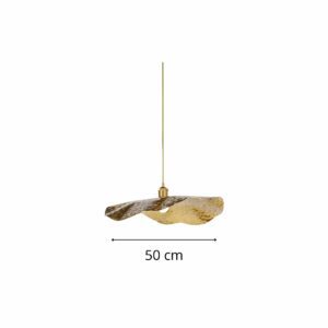 Suspension Pétale de Fleur V 50 cm