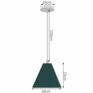 Suspension Vert Olive V 16cm