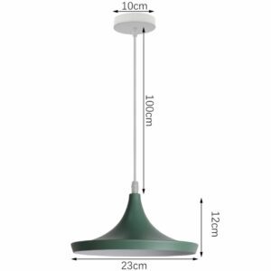 Suspension Vert Olive V 23 cm