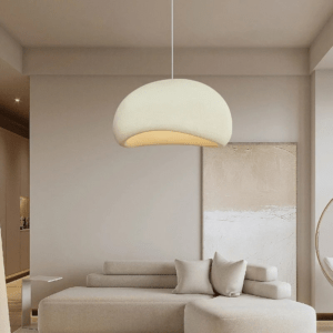 Suspension design Wabii Sabi Sofia beige 4 salon pure