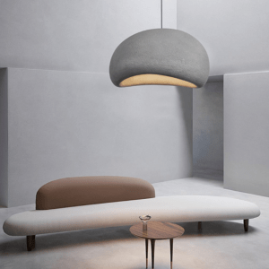 Suspension design Wabii Sabi Sofia gris 10