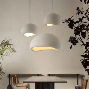 Suspension design Wabii Sabi sofia blanc 1