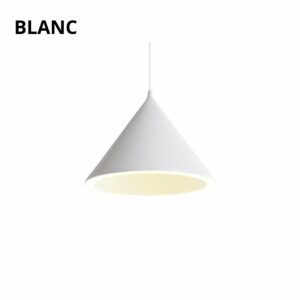 Suspension luminaire cuisine Yasmin V blanc