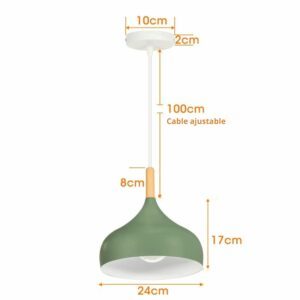 suspension en bois V C