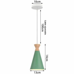 suspension en bois V D