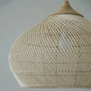 suspension fibre naturelle taj 5 beige