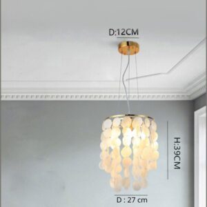 oquillage de Suspension Riley V 27 cm