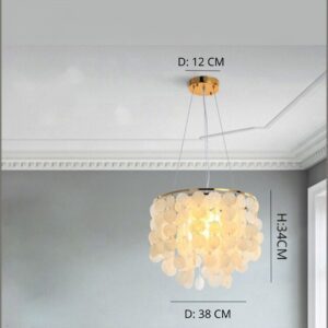 Coquillage de Suspension Riley V 38 cm