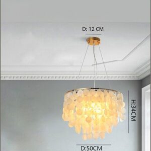 Coquillage de Suspension Riley V 50 cm
