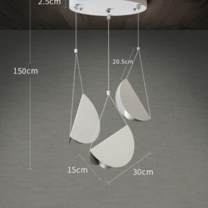 Suspension cannage oiseau 3 pièces