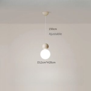 Suspension de boules V taupe