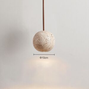 Suspension design boule avec mesure