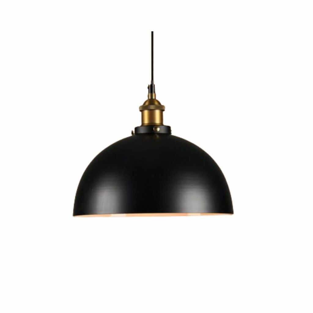 suspension exterieur vintage noir