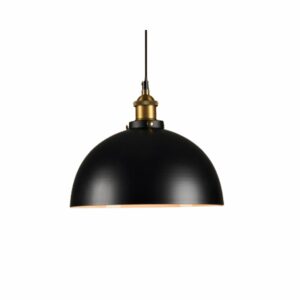 suspension exterieur vintage noir